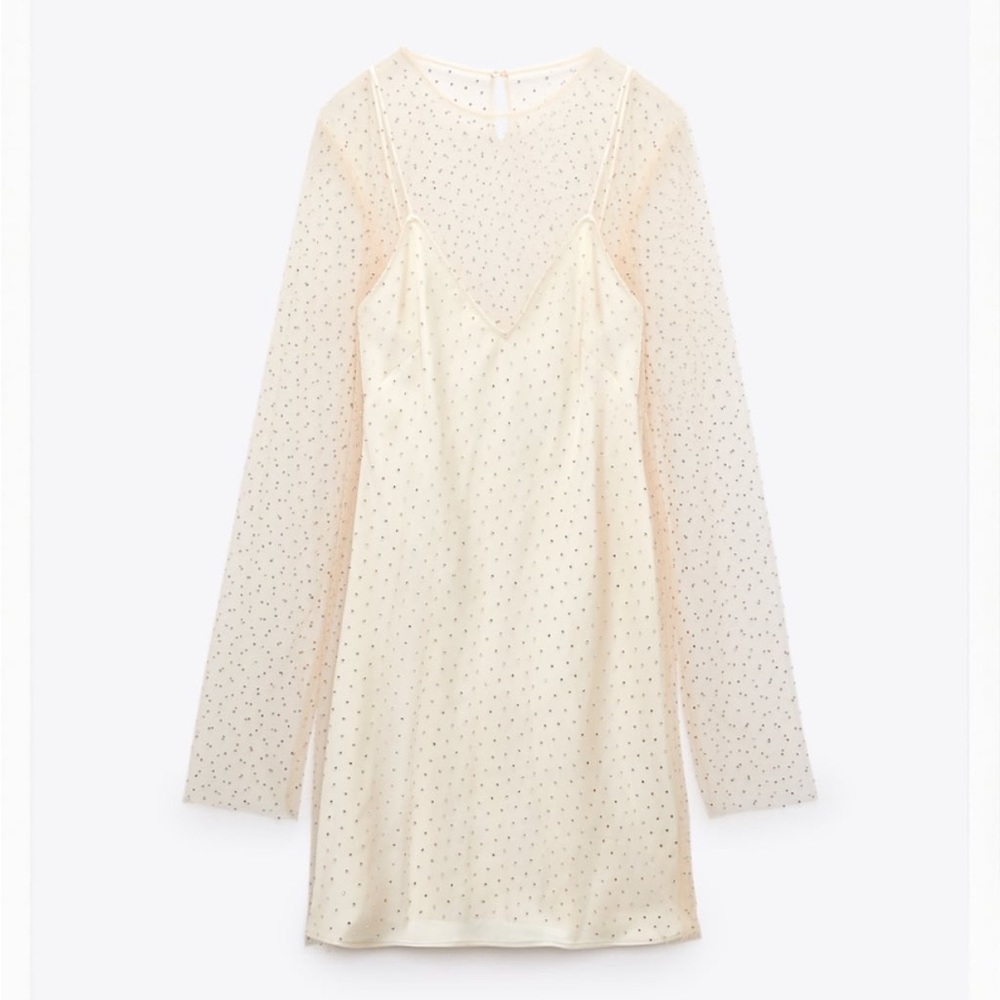 Zara Sparkly dress